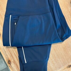 Athleta Venice High Rise Joggers Navy (L)